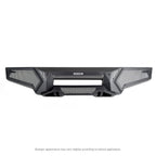 Element Front Bumper with Power Actuated Hide Away Light Bar Mount Textured Black 2021-2023 Ford F-150 Go Rhino