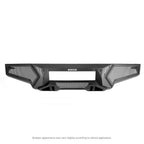 Element Front Bumper with Fixed Light Bar Mount Textured Black 2021-2023 Ford F-150 Go Rhino
