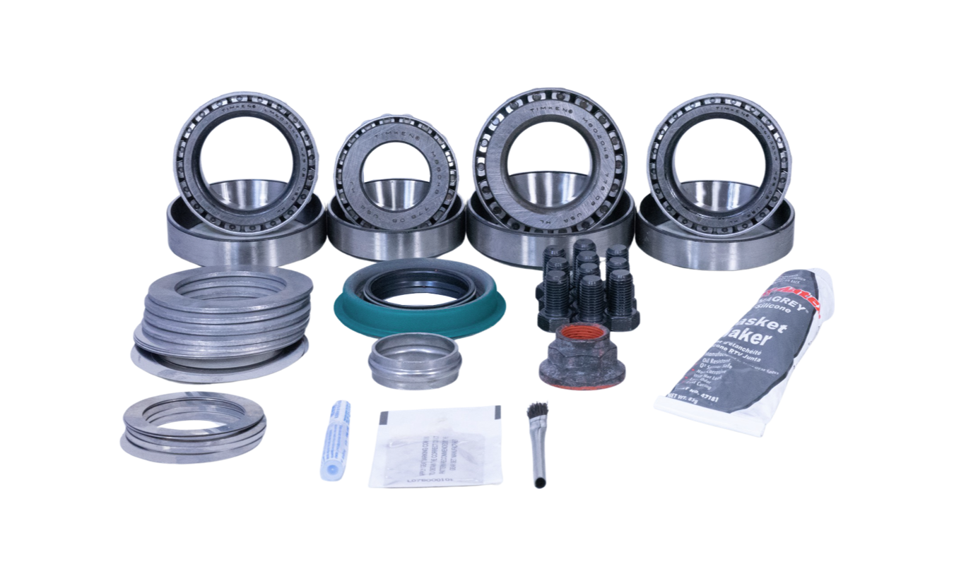 Ford 8.8 Rear Axle 28 and 31 Spline Ring and Pinion Master Install Kit Revolution Gear