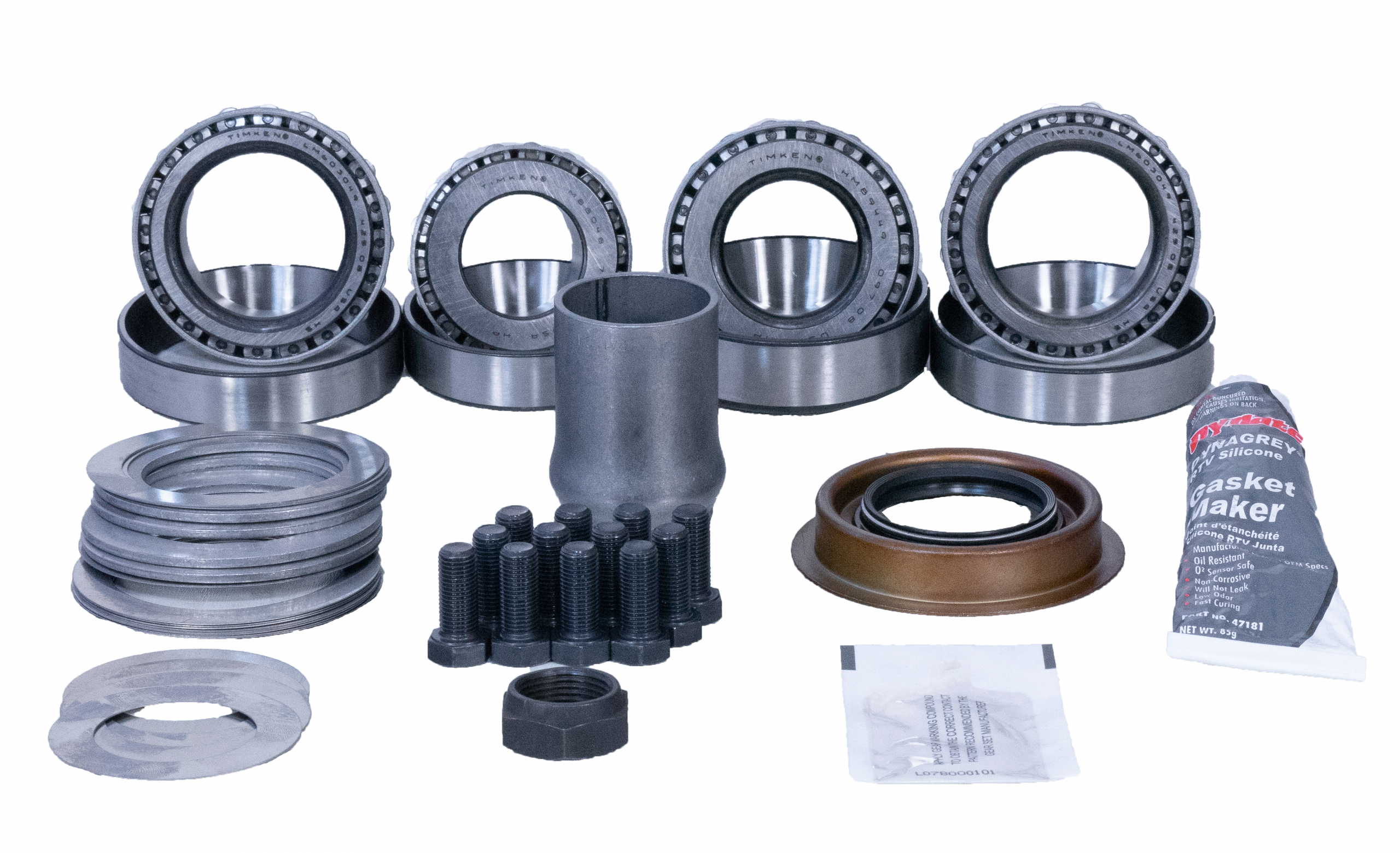 GM 12-Bolt Car Ring and Pinion Master Install Kit Revolution Gear