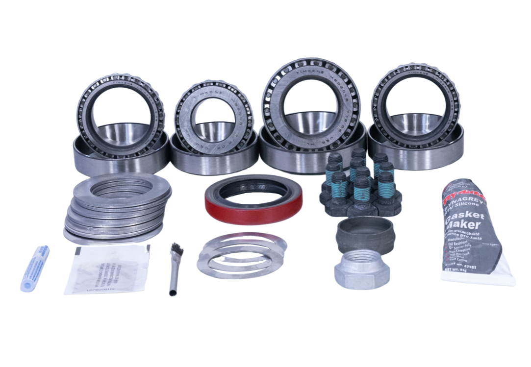 GM 10-Bolt Rear End 8.5 Inch for Eaton Ring and Pinion Master Install Kit Revolution Gear