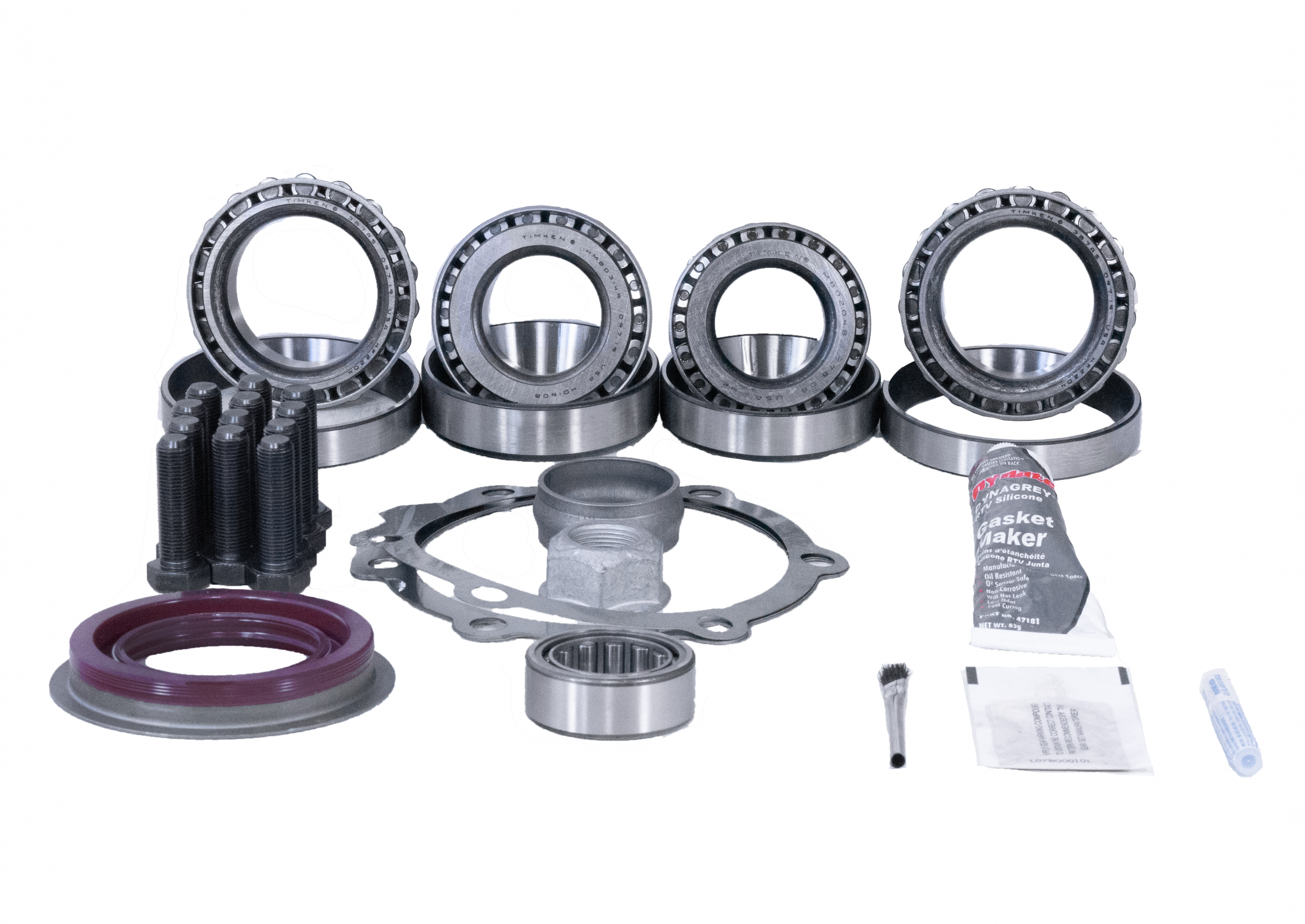 GM 14-Bolt Rear Axle 10.5 Inch 1998-2017 Ring and Pinion Master Install Kit Revolution Gear