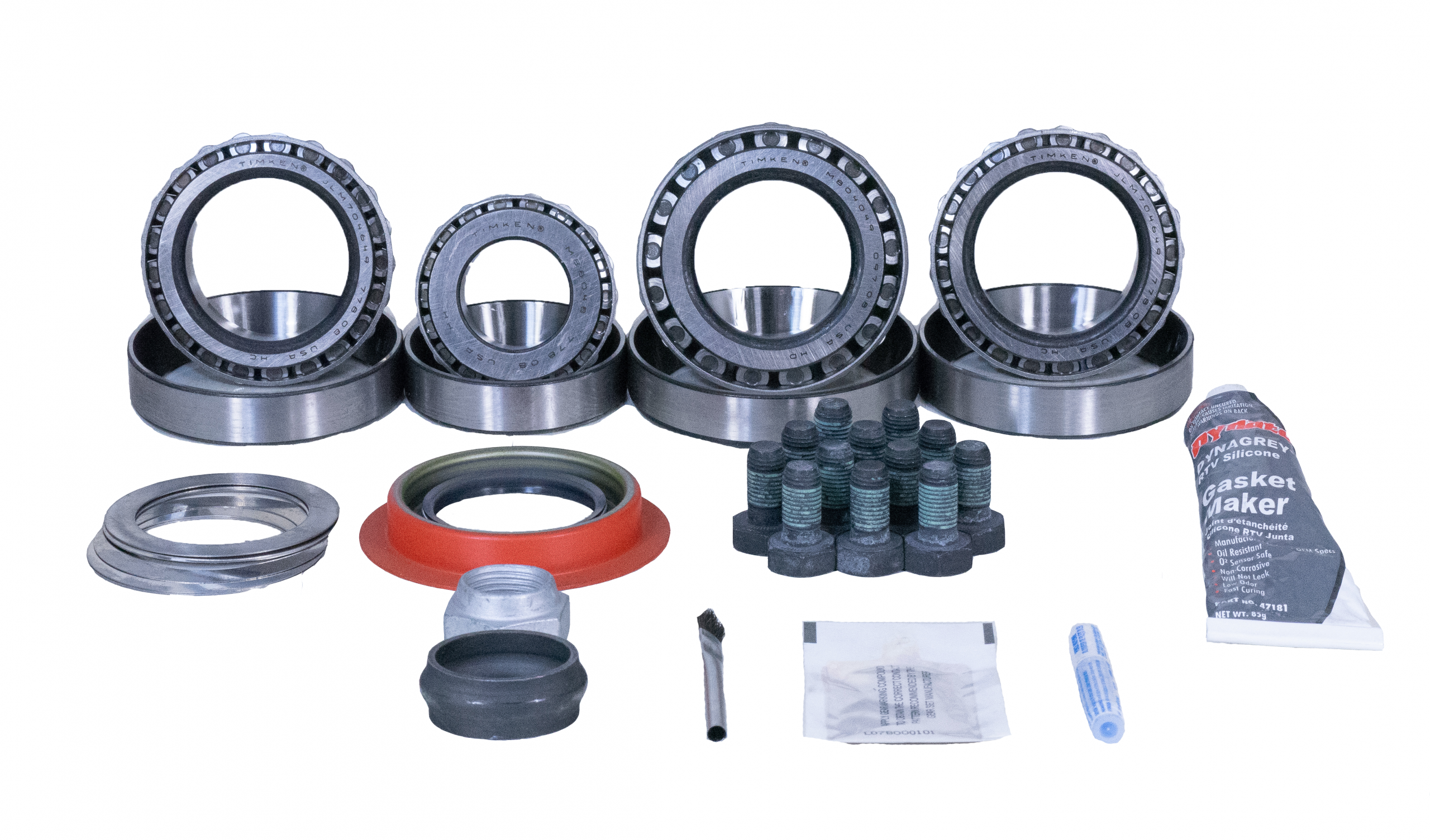 Chrysler 9.25 Inch ZF Rear End 2001-18 Ring and Pinion Master Install Kit Revolution Gear