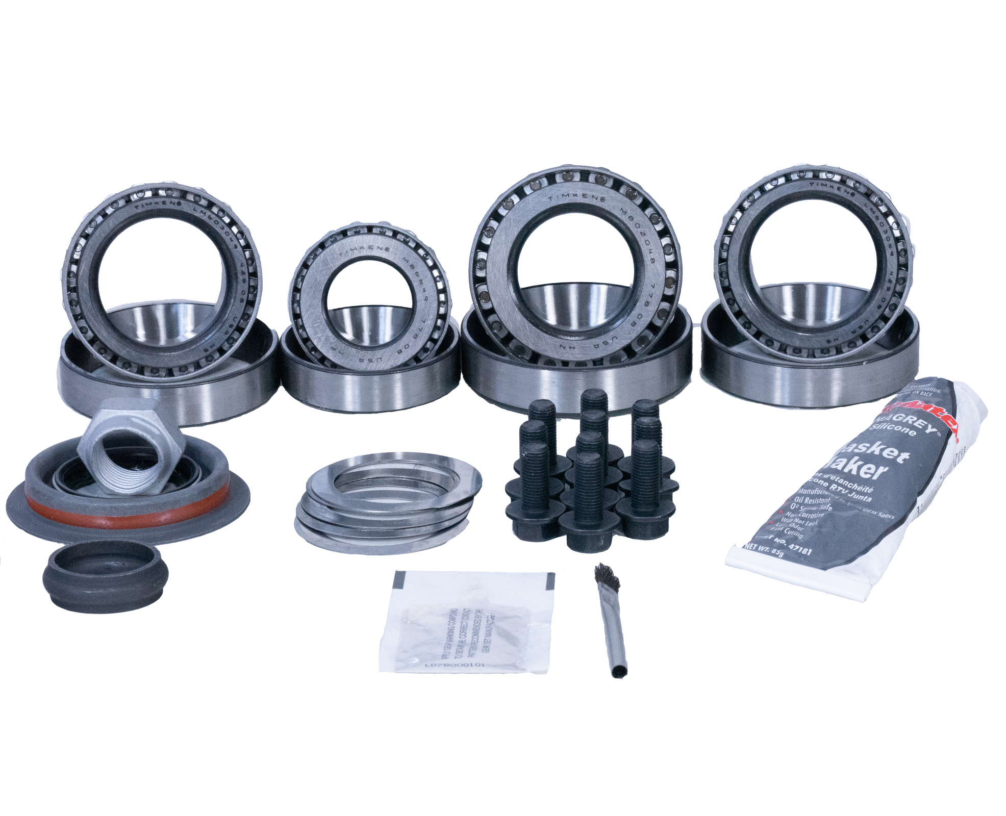 Chrysler 8.25 Rear End 2000-11 Ring and Pinion Master Install Kit Revolution Gear