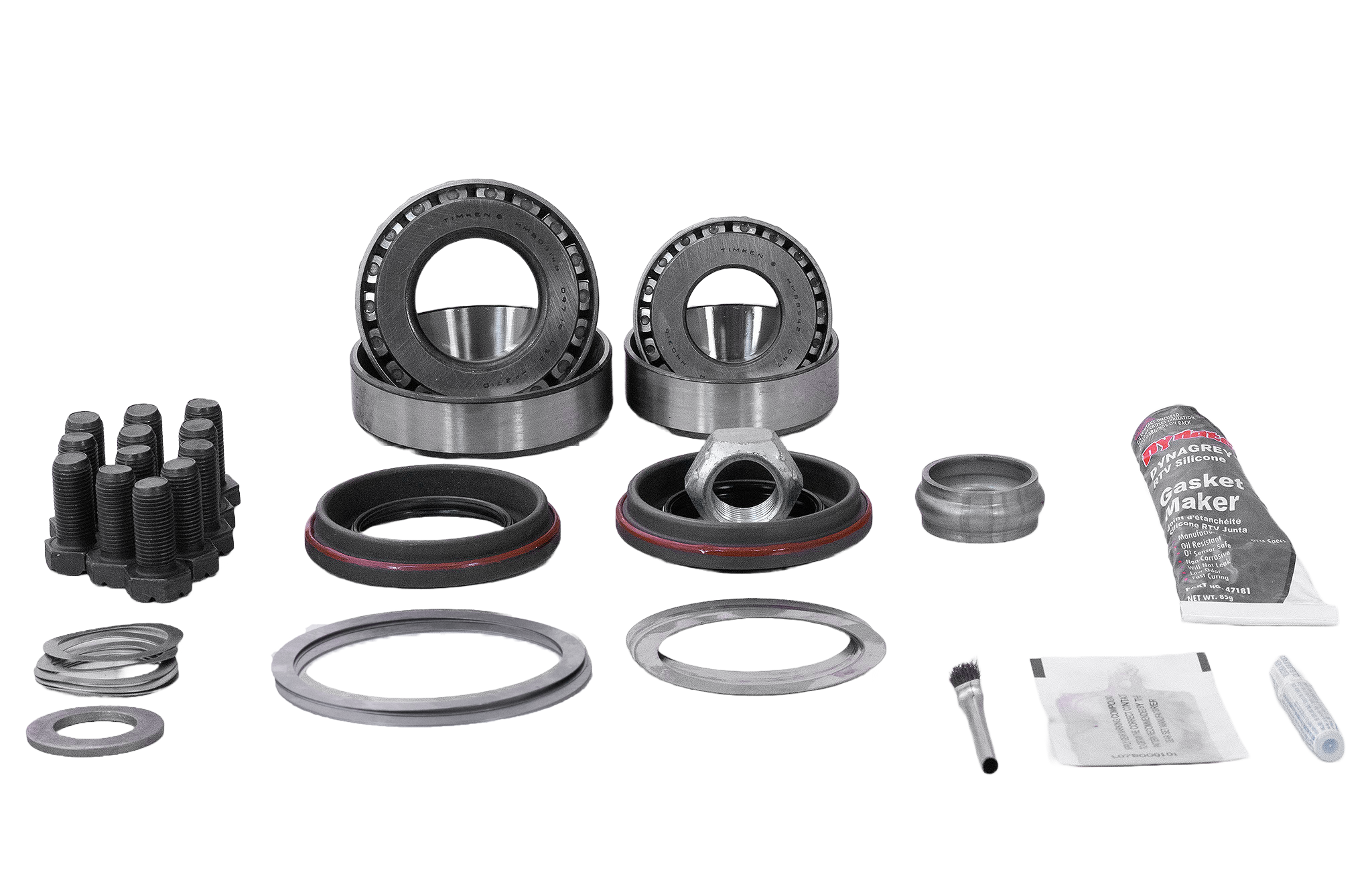Dana 30 Front Axle Jeep CJ YJ and XJ 1972-96 Ring and Pinion Bearing Kit Revolution Gear