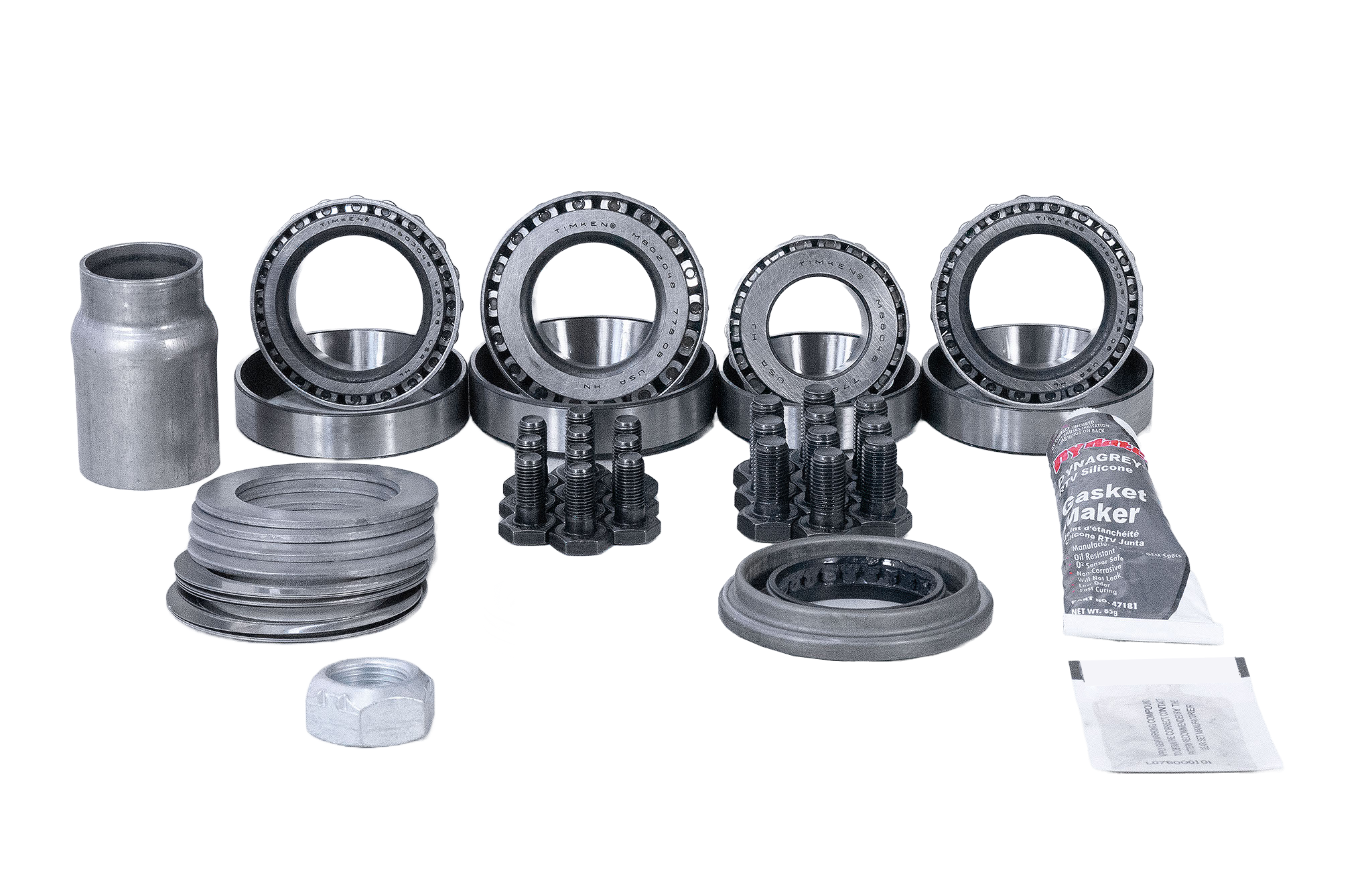 Dana 44HD Rear Axle Grand Cherokee Ring and Pinion Master Install Kit Revolution Gear