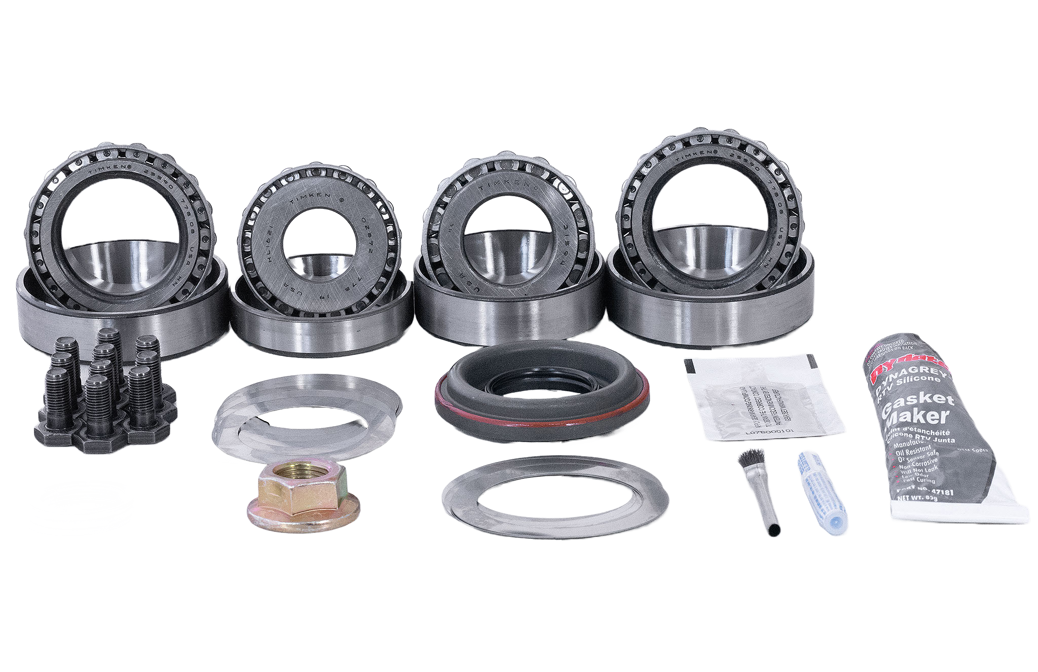 Dana 44 Rear Axle Ring and Pinion Master Install Kit Revolution Gear