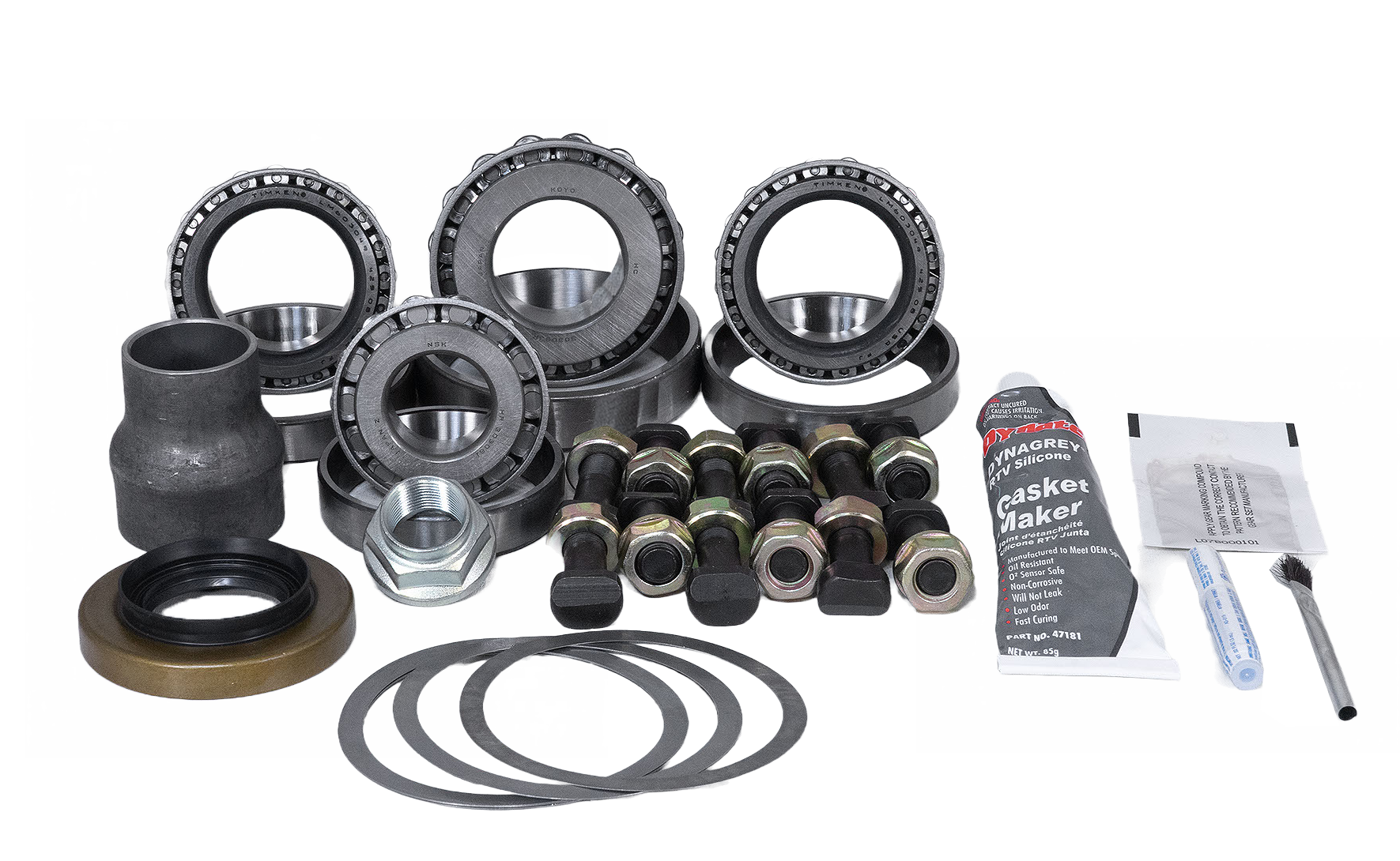 Toyota 9.5 Inch Land Cruiser 1969-90 Front or Rear Axle Ring and Pinion Master Install Kit Revolution Gear