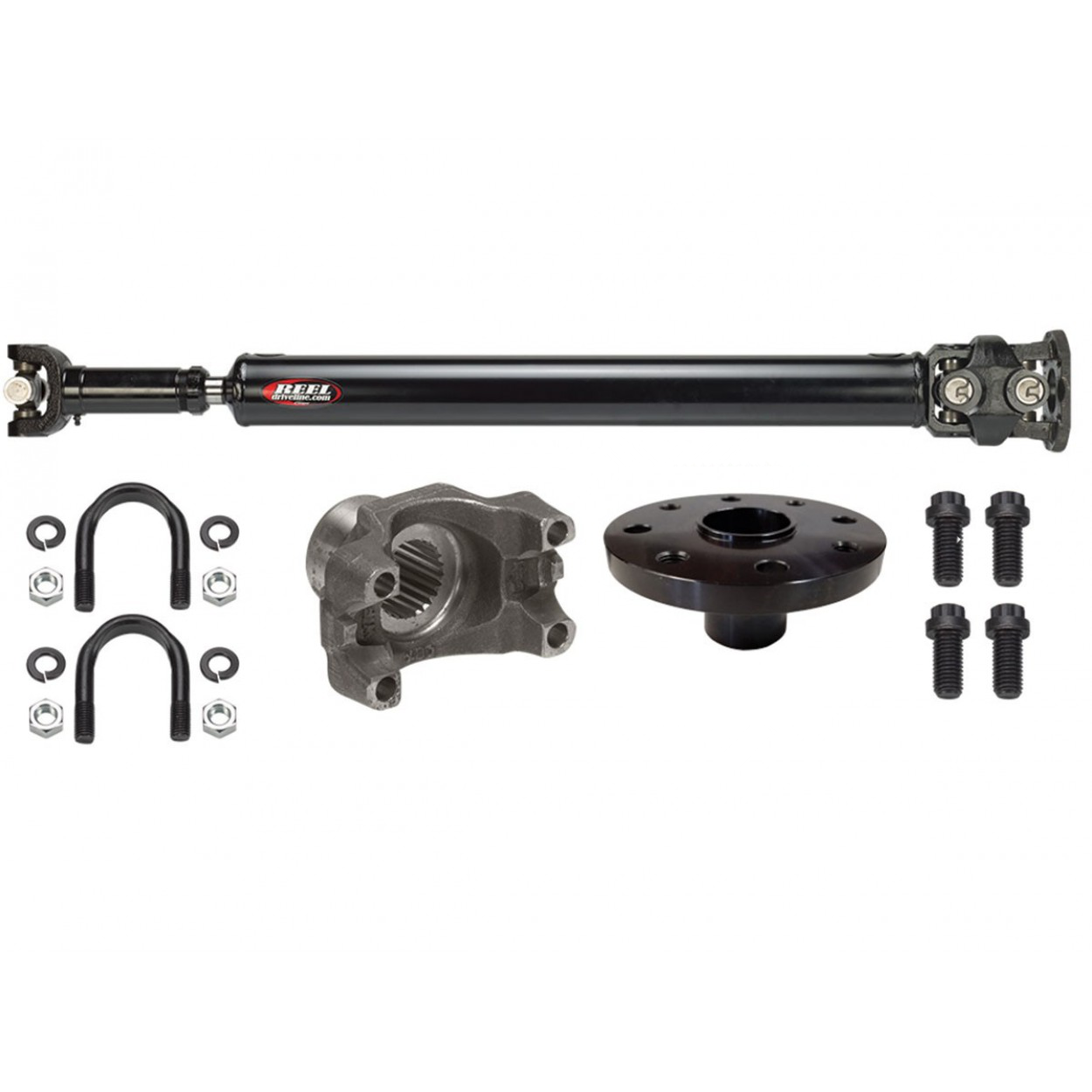 Jeep JL Rear Driveshaft Rubicon 1350 Heavy Duty Rear Driveshaft 18-Pres Wrangler JL Rubicon Manual Trans Reel Driveline