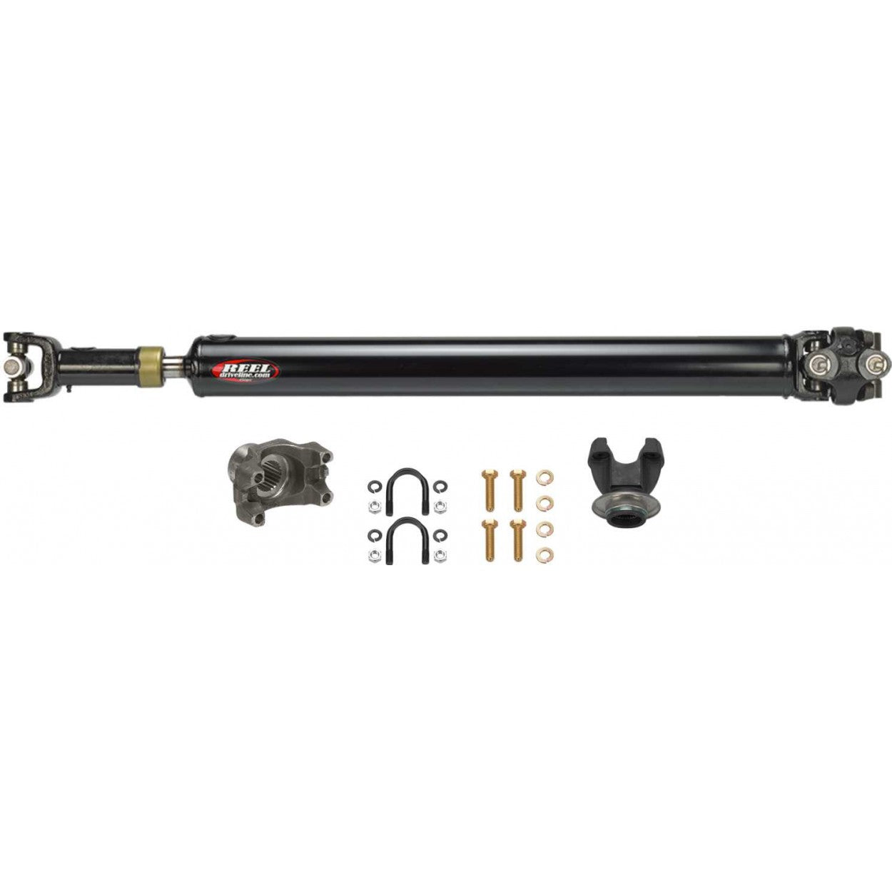 Jeep Gladiator Drive Shaft 1350 Heavy Duty Rear Driveshaft 20-Pres JT Gladiator Manual Trans 4 Door Reel Driveline