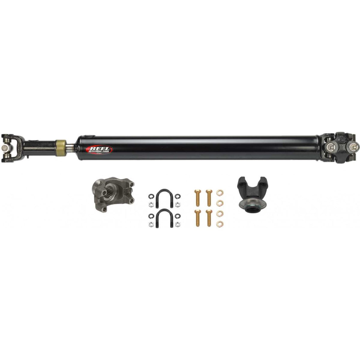 Jeep Gladiator Drive Shaft 3.0L Diesel Heavy Duty 1350 Double Cardan Rear Driveshaft Non-CV Automatic Transmission Reel Driveline
