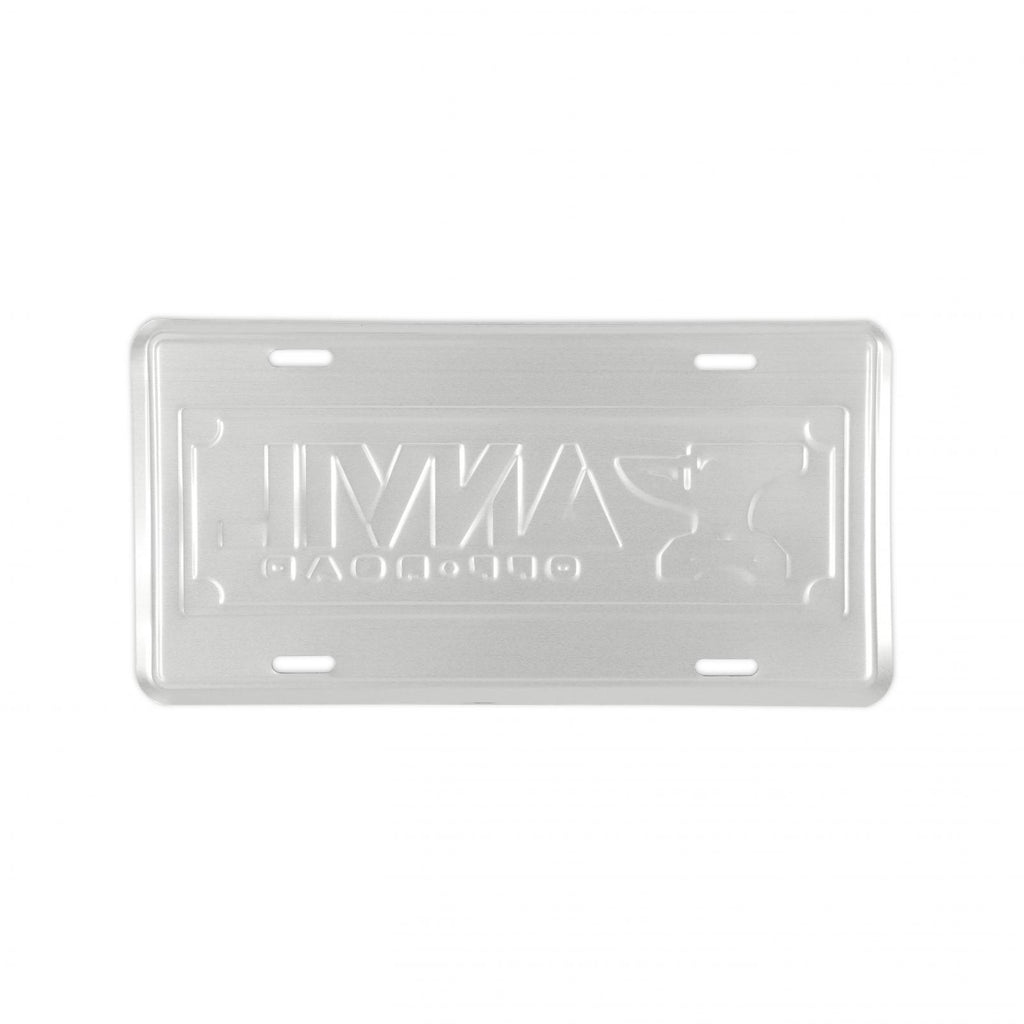 Anvil Off Road License Plate 12 x 6 Inch with High Gloss Graphics on Embossed Aluminum