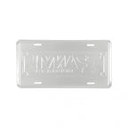 Anvil Off Road License Plate 12 x 6 Inch with High Gloss Graphics on Embossed Aluminum