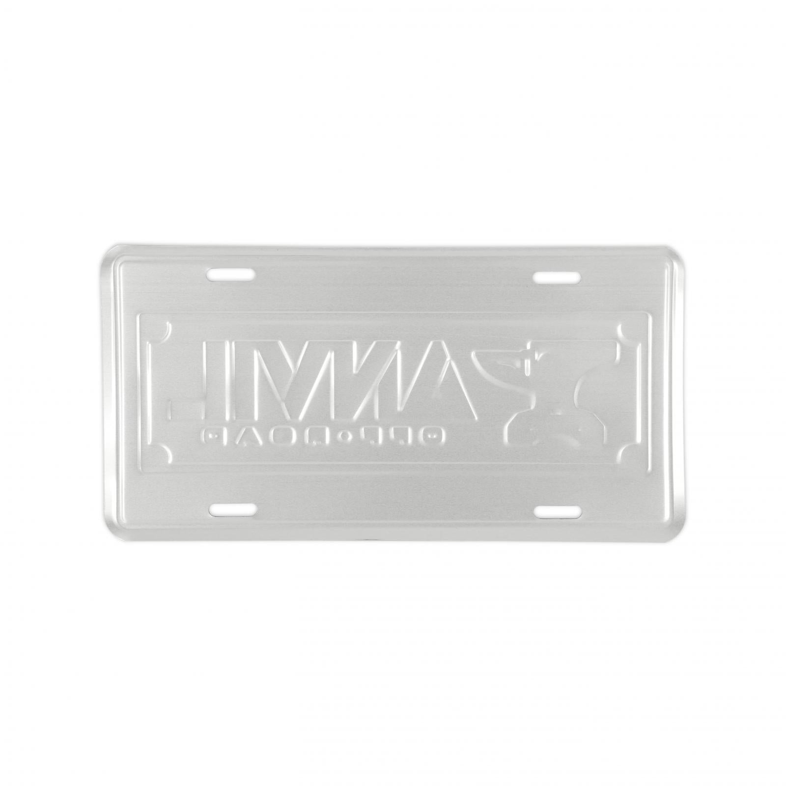 Anvil Off Road License Plate 12 x 6 Inch with High Gloss Graphics on Embossed Aluminum