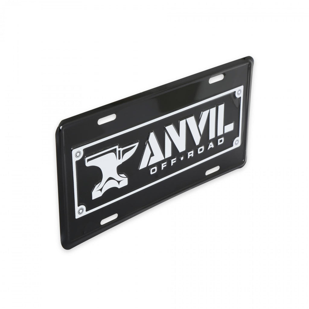 Anvil Off Road License Plate 12 x 6 Inch with High Gloss Graphics on Embossed Aluminum