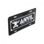 Anvil Off Road License Plate 12 x 6 Inch with High Gloss Graphics on Embossed Aluminum