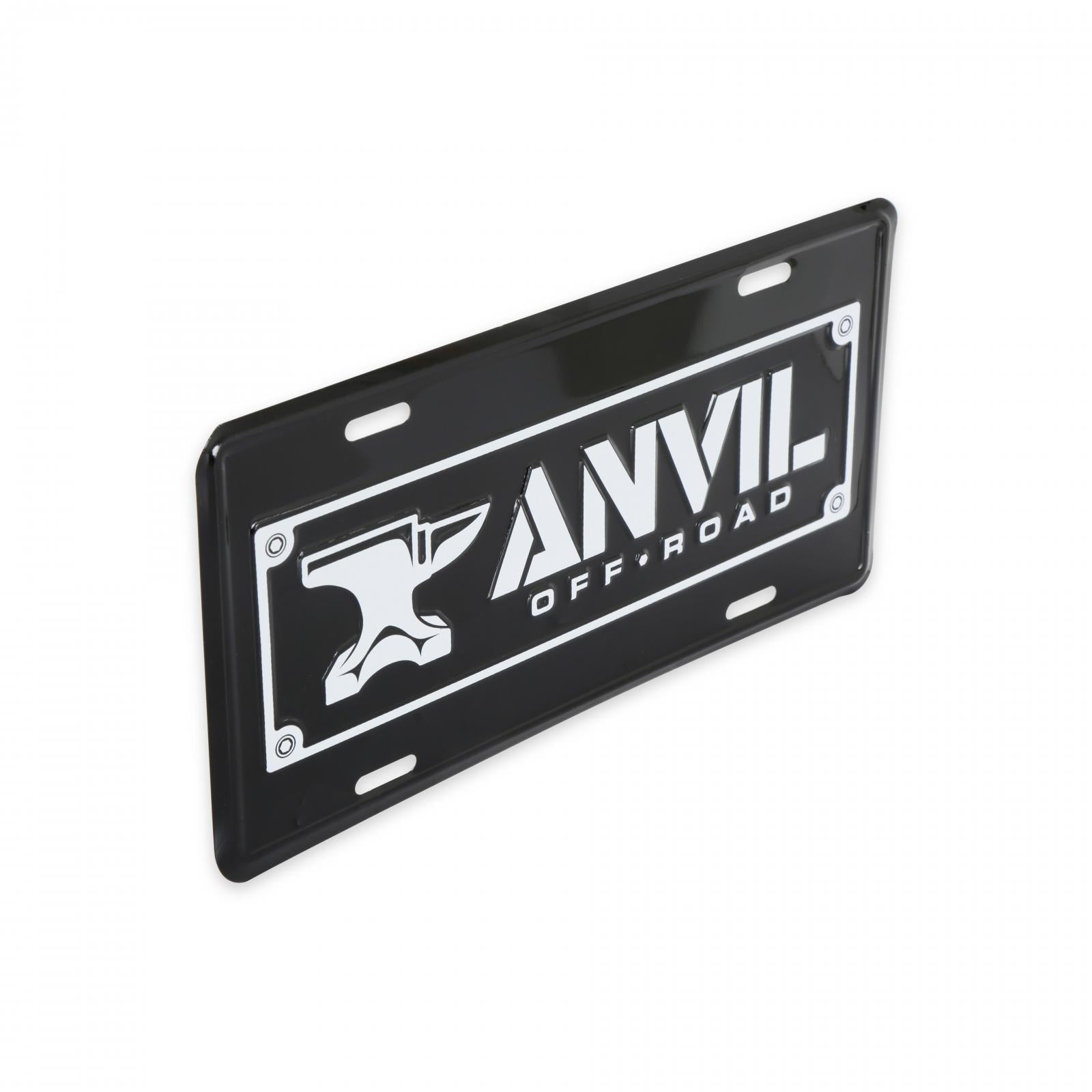 Anvil Off Road License Plate 12 x 6 Inch with High Gloss Graphics on Embossed Aluminum