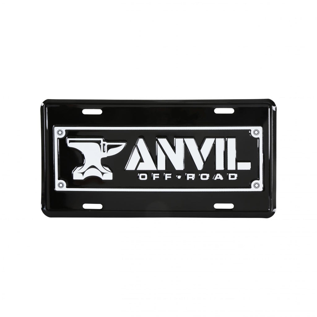 Anvil Off Road License Plate 12 x 6 Inch with High Gloss Graphics on Embossed Aluminum