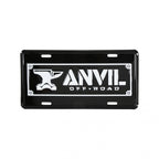 Anvil Off Road License Plate 12 x 6 Inch with High Gloss Graphics on Embossed Aluminum