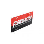 License Plate Standard 12 X 6 Inch Size With High Gloss Graphics On Embossed Aluminum Flowmaster