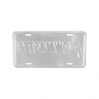 License Plate Standard 12 X 6 Inch Size With High Gloss Graphics On Embossed Aluminum Flowmaster