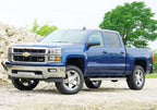 Cast Upper Control Arms 2014-2018 Chevy Silverado/GMC Sierra/2015-2020 Chevy Suburban/Tahoe/GMC Yukon 2WD/4WD with Aluminum or Stamp Steel Control Arms with 2-3.5 Inch Front Lift Superlift
