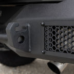 Rockline Rear Full Width Bumper for Ford Bronco Textured Black 2021-2026 Ford Bronco Go Rhino