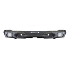 Rockline Rear Full Width Bumper for Ford Bronco Textured Black 2021-2026 Ford Bronco Go Rhino