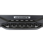 Rockline Rear Full Width Bumper for Ford Bronco Textured Black 2021-2026 Ford Bronco Go Rhino
