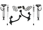 3 Inch Lift Kit 2019 (New Body Style)-2024 Chevy Silverado/GMC Sierra 1500 2WD/4WD with Fox Coilovers and Rear Shocks (excludes Trailboss or AT4) Superlift