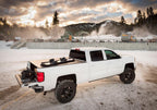 Revolver X2 Hard Rolling Truck Bed Cover 2014-2018 (2019 Legacy/Limited) Silverado/Sierra 5 Foot 9 Inch Bed BAK