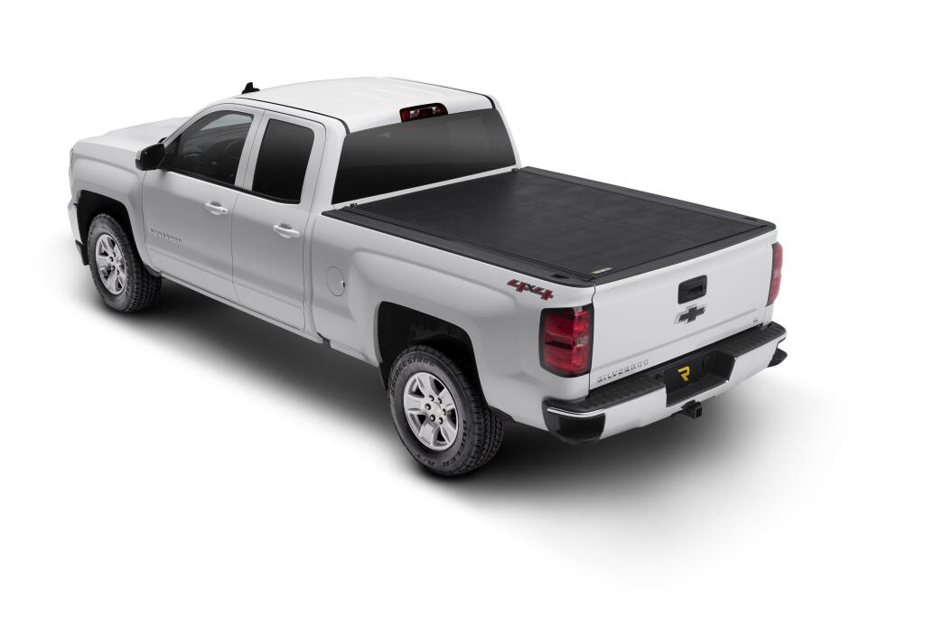 Revolver X2 Hard Rolling Truck Bed Cover 2014-2018 (2019 Legacy/Limited) Silverado/Sierra 1500/2015-2019 2500 HD/3500 HD 6 Foot 6 Inch Bed BAK