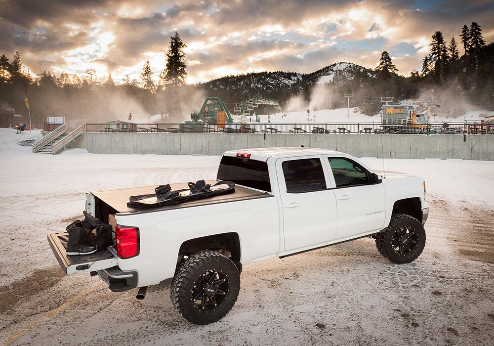 Revolver X2 Hard Rolling Truck Bed Cover 2014-2018 (2019 Legacy/Limited) Silverado/Sierra 1500/2015-2019 2500 HD/3500 HD 6 Foot 6 Inch Bed BAK