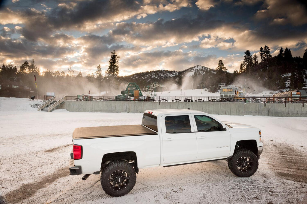 Revolver X2 Hard Rolling Truck Bed Cover 2015-2022 Colorado/Canyon 5 Foot Bed BAK