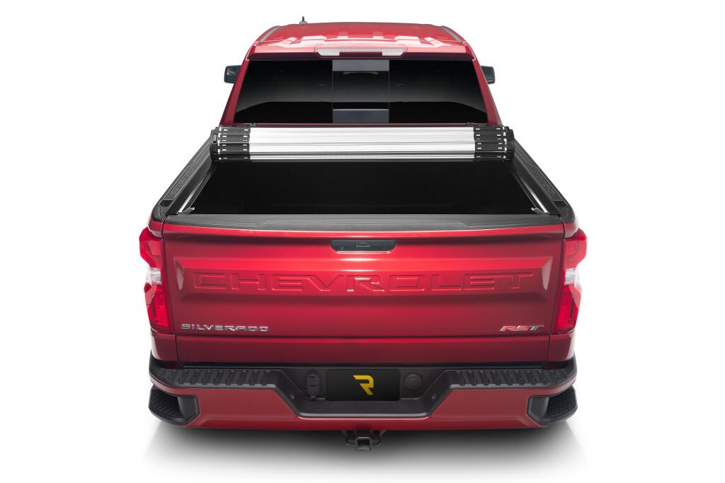 Revolver X2 Hard Rolling Truck Bed Cover 2019-2026 (New Body Style) Silverado/Sierra 1500 6 Foot 7 Inch Bed BAK