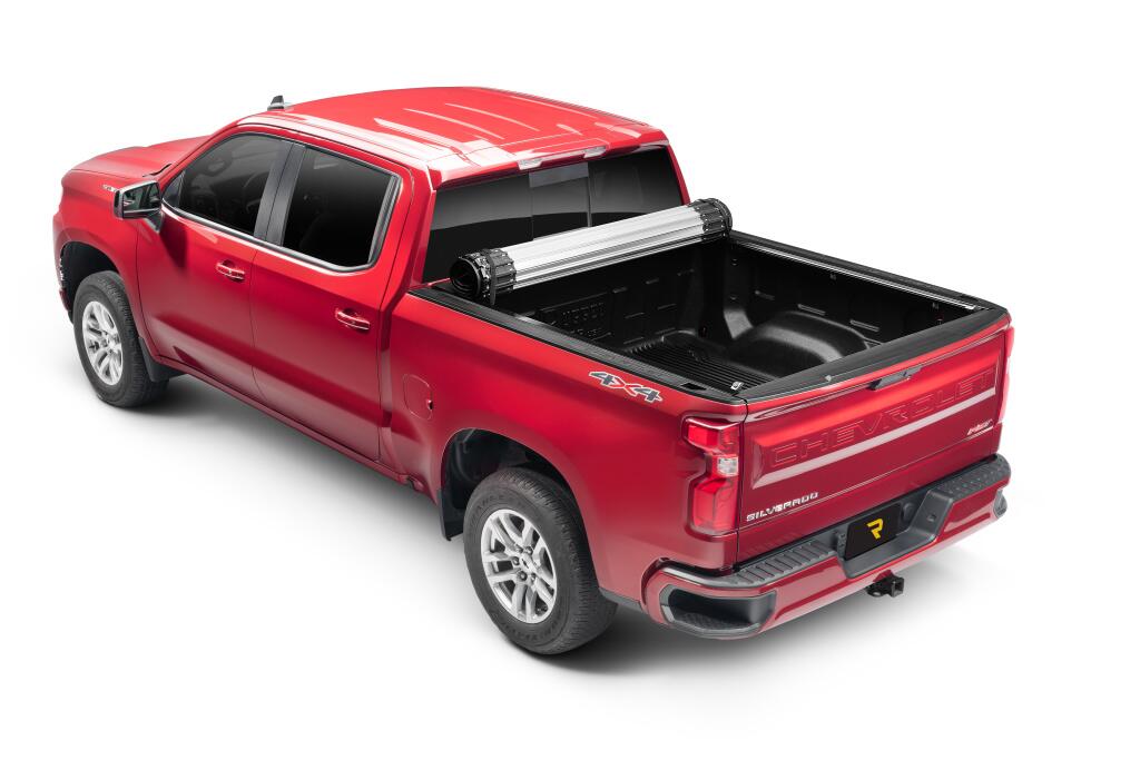 Revolver X2 Hard Rolling Truck Bed Cover 2019-2026 (New Body Style) Silverado/Sierra 1500 6 Foot 7 Inch Bed BAK