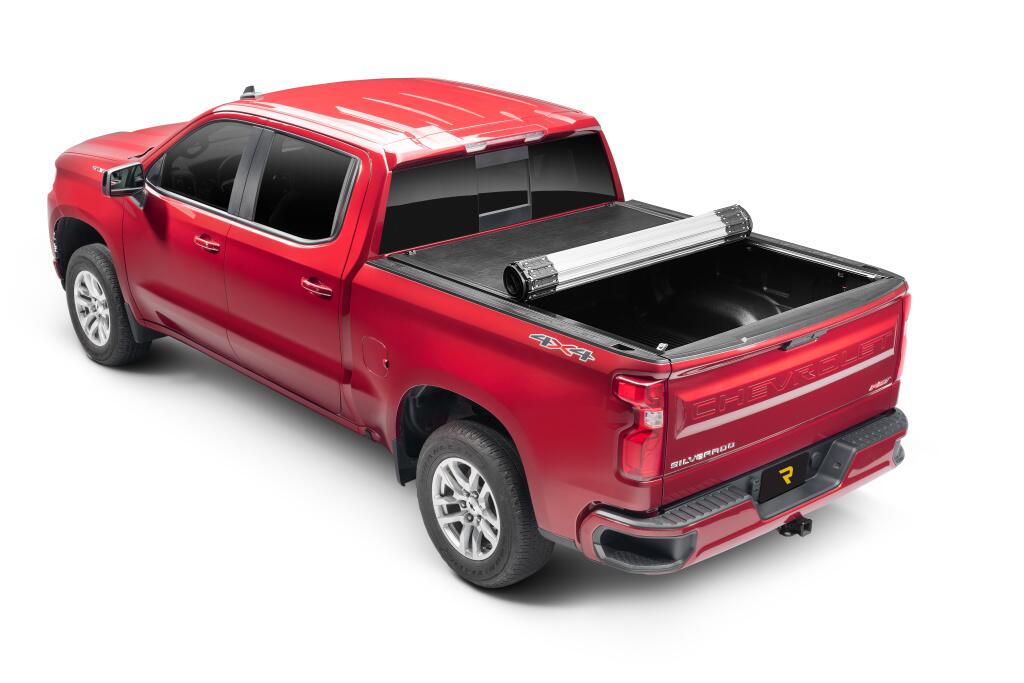 Revolver X2 Hard Rolling Truck Bed Cover 2019-2026 (New Body Style) Silverado/Sierra 1500 8 Foot Bed BAK