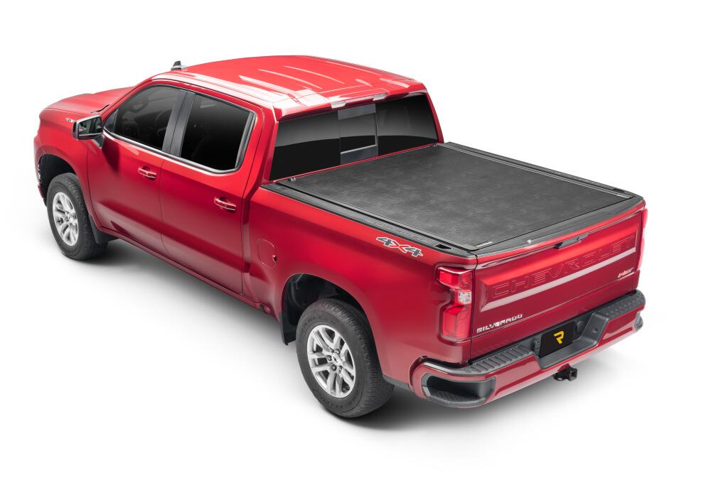 Revolver X2 Hard Rolling Truck Bed Cover 2020-2026 Silverado/Sierra 2500 HD/3500 HD 8 Foot 2 Inch Bed BAK