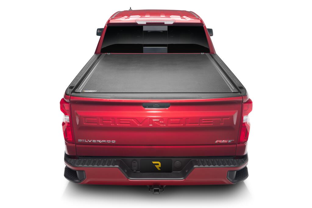 Revolver X2 Hard Rolling Truck Bed Cover 2020-2026 Silverado/Sierra 2500 HD/3500 HD 8 Foot 2 Inch Bed BAK