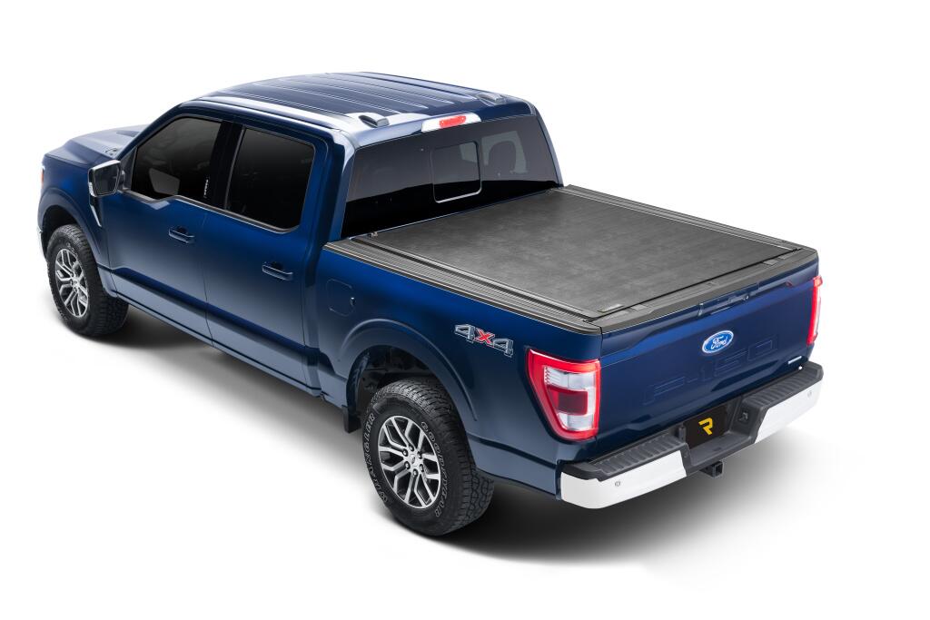 Revolver X2 Hard Rolling Truck Bed Cover 2004-2014 Ford F-150 6 Foot 6 Inch Bed without Cargo Management System BAK