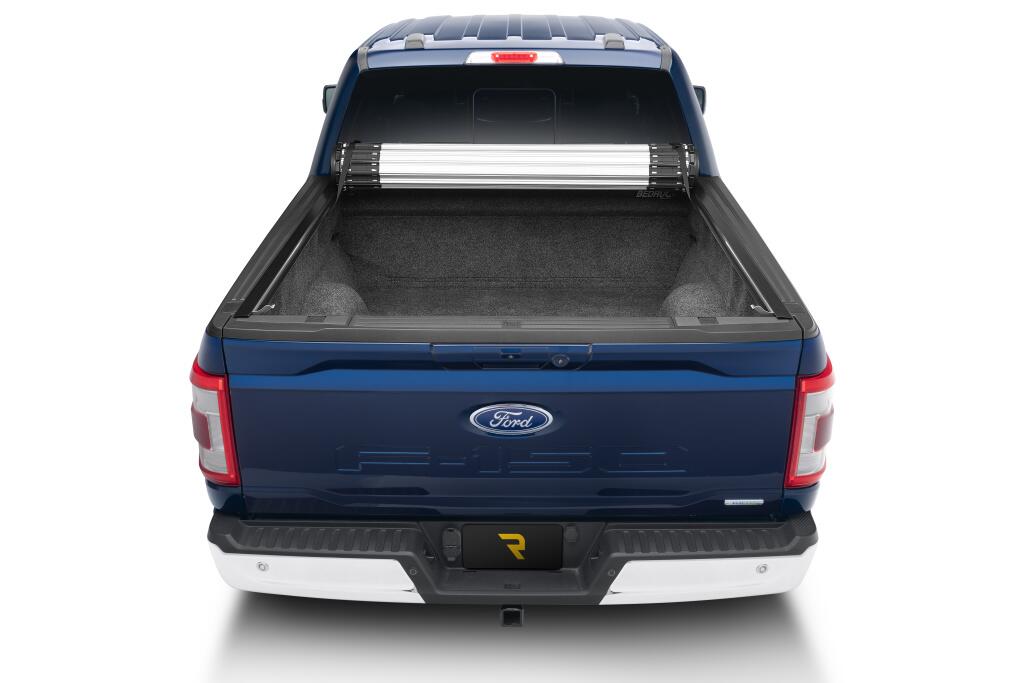 Revolver X2 Hard Rolling Truck Bed Cover 2015-2020 Ford F-150 6 Foot 7 Inch Bed BAK
