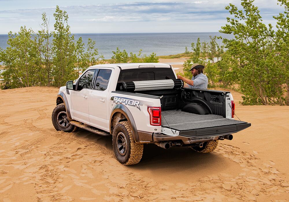 Revolver X2 Hard Rolling Truck Bed Cover 2019-2023 Ford Ranger 5 Foot Bed BAK