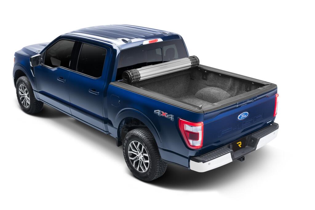 Revolver X2 Hard Rolling Truck Bed Cover 2021-2026 Ford F-150 6 Foot 7 Inch Bed BAK