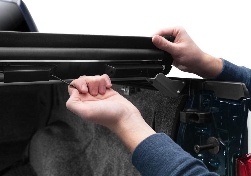 Revolver X2 Hard Rolling Truck Bed Cover 2021-2026 Ford F-150 8 Foot 2 Inch Bed BAK