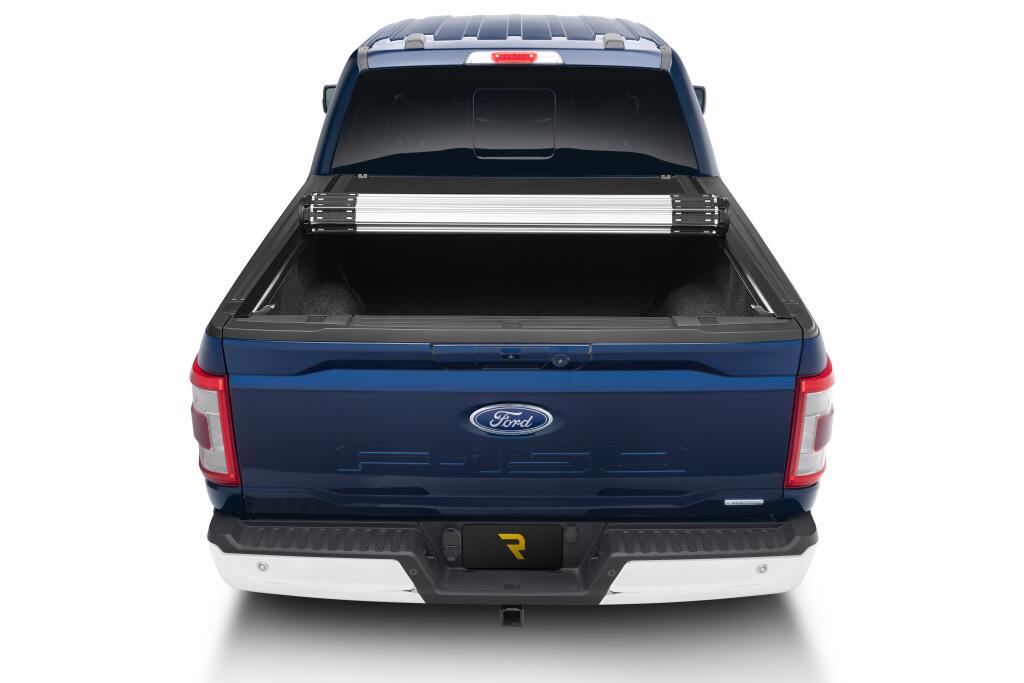 Revolver X2 Hard Rolling Truck Bed Cover 2021-2026 Ford F-150 5 Foot 7 Inch Bed (Includes Lightning) BAK