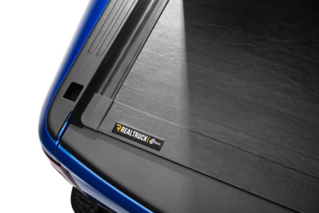 Revolver X2 Hard Rolling Truck Bed Cover Rail Mounts Near Top of Bed Rail Rails Can Be Lowered Using Drop Down Brackets 2022-2026 Toyota Tundra 6 Foot 7 Inch Bed with or without Deck Rail System without Trail Special Edition Storage Boxes BAK