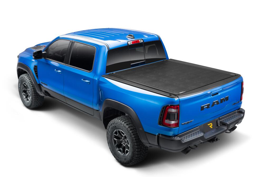 Revolver X2 Hard Rolling Truck Bed Cover Rail Mounts Near Top of Bed Rail Rails Can Be Lowered Using Drop Down Brackets 2024-2026 Toyota Tacoma 6 Foot 2 Inch Bed BAK