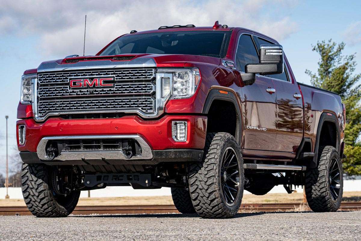 5 Inch Lift Kit | NTD | V2 | Chevy/GMC 2500HD/3500HD 2WD/4WD (20-26)