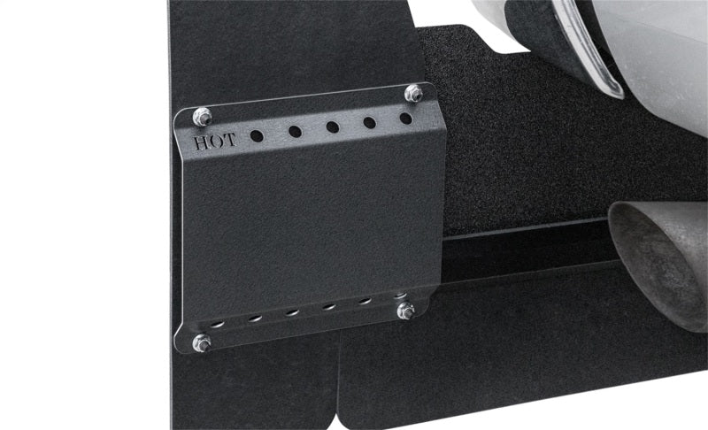 Access Tow Flap Heat Shield