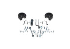 2.5 Inch Jeep Leveling Kit 2020-2025 Jeep Gladiator JT including Rubicon 4WD (will not fit Overland) Superlift